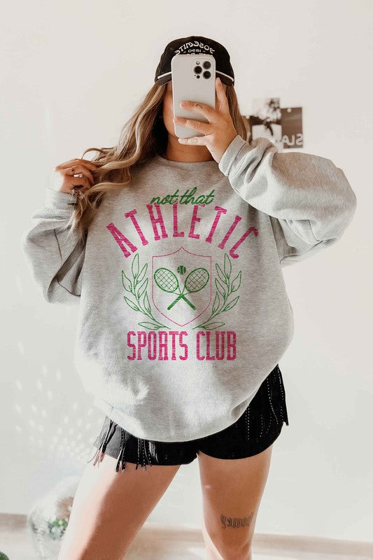 Not That Athletic | Sweatshirt