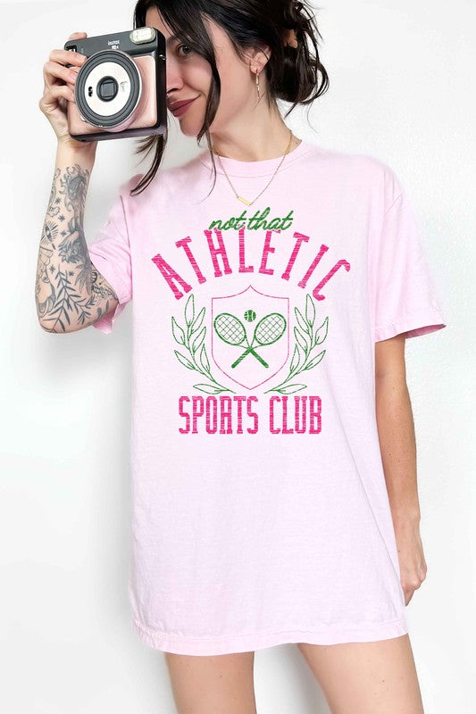 Not That Athletic | Graphic Tee