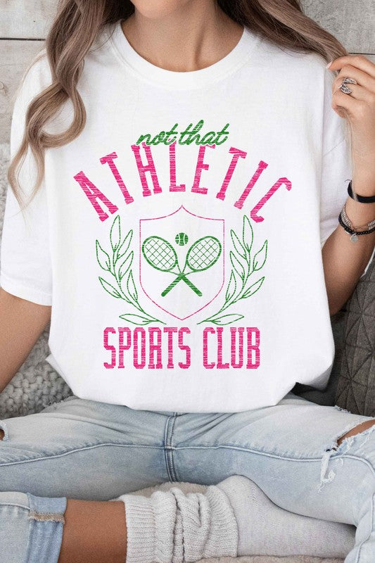 Not That Athletic | Graphic Tee
