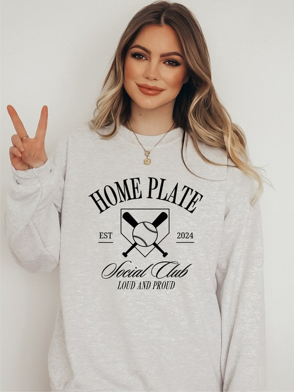 Homeplate Social Club | Sweatshirt