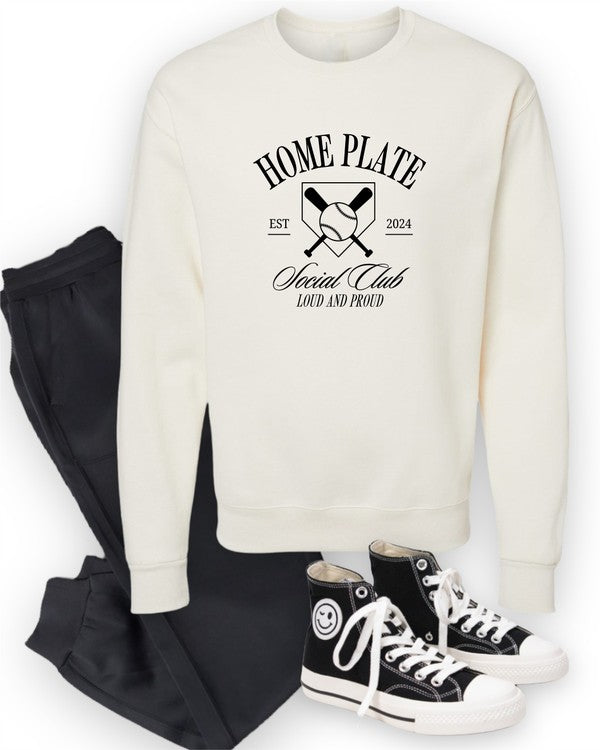 Homeplate Social Club | Sweatshirt