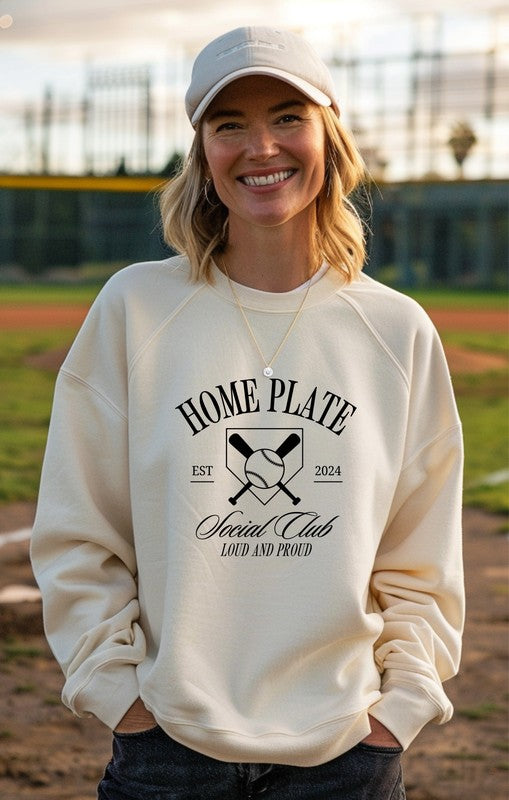 Homeplate Social Club | Sweatshirt