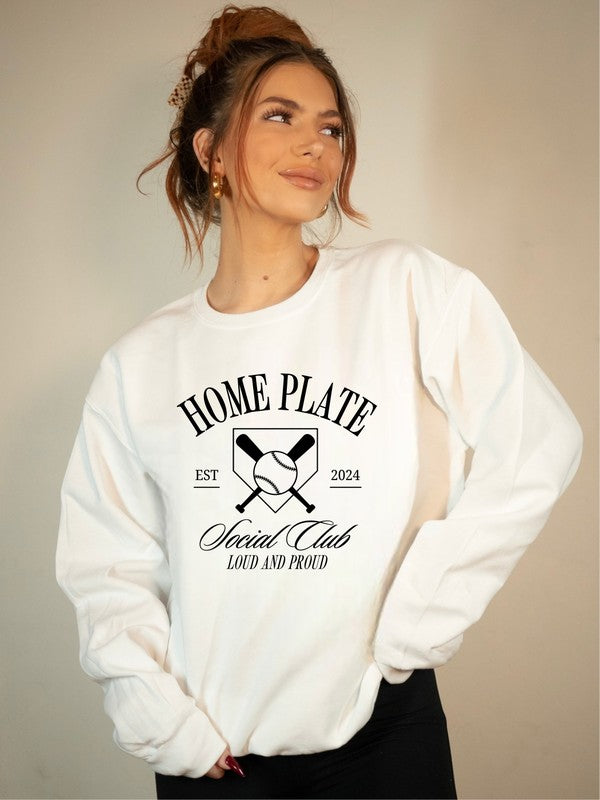Homeplate Social Club | Sweatshirt