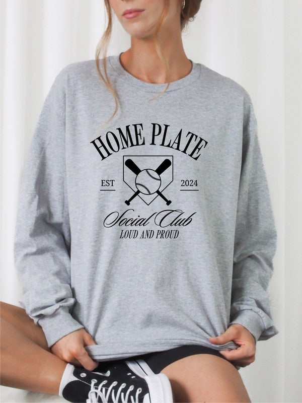 Homeplate Social Club | Sweatshirt