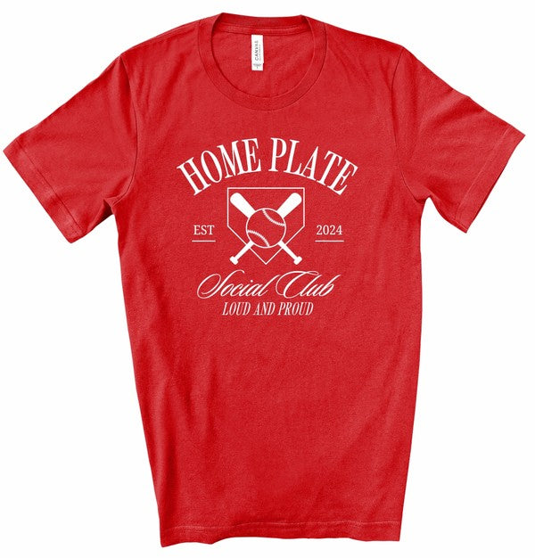 Homplate Social Club | Graphic Tee