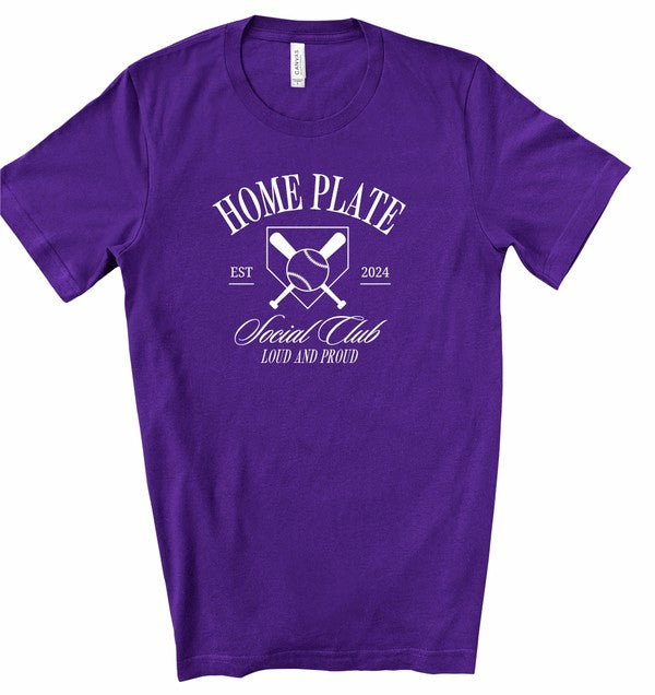 Homplate Social Club | Graphic Tee