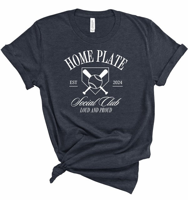 Homplate Social Club | Graphic Tee