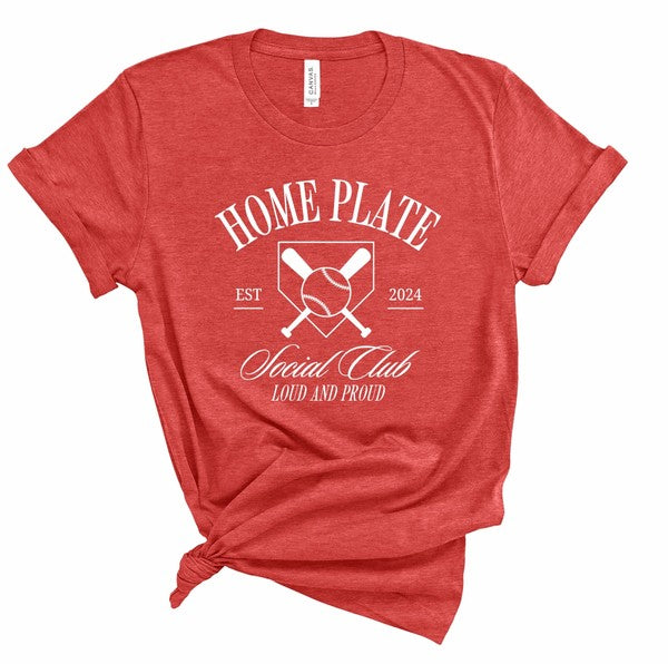 Homplate Social Club | Graphic Tee