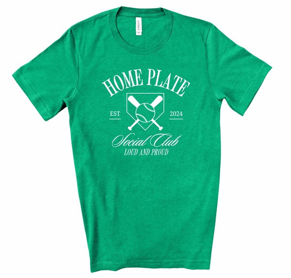 Homplate Social Club | Graphic Tee