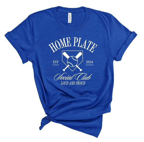 Homplate Social Club | Graphic Tee