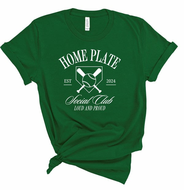 Homplate Social Club | Graphic Tee