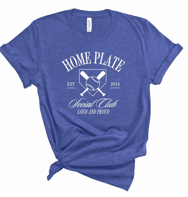 Homplate Social Club | Graphic Tee