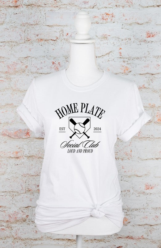 Homeplate Social Club | Graphic Tee