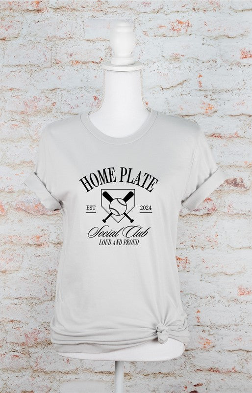 Homeplate Social Club | Graphic Tee