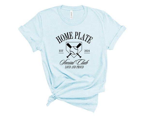 Homeplate Social Club | Graphic Tee