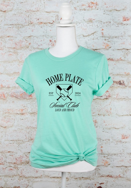 Homeplate Social Club | Graphic Tee