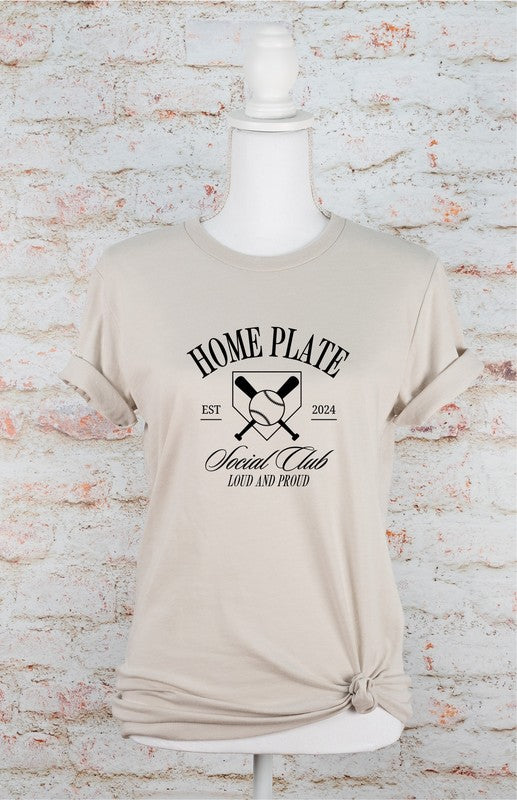 Homeplate Social Club | Graphic Tee