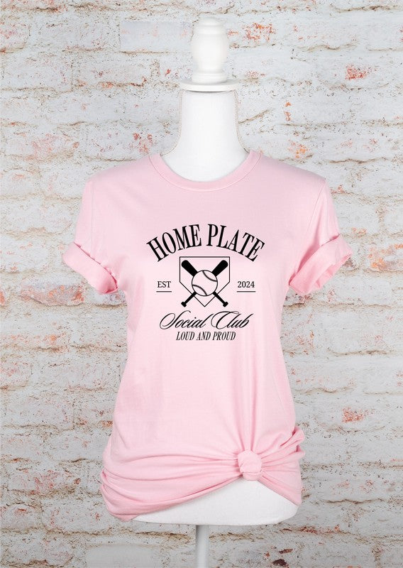 Homeplate Social Club | Graphic Tee