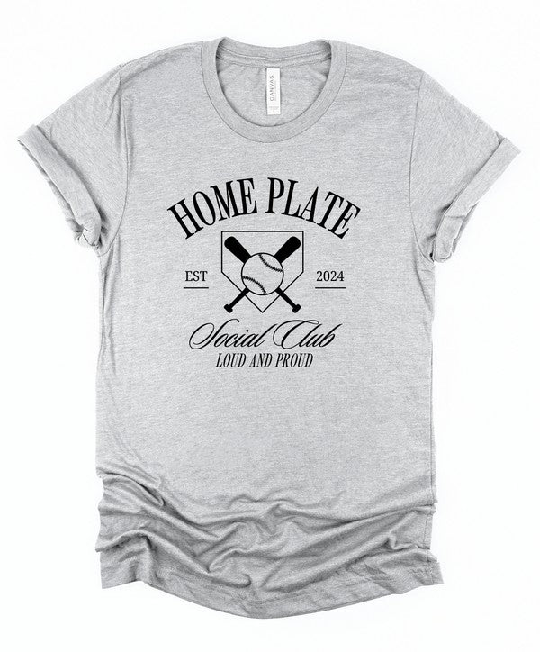 Homeplate Social Club | Graphic Tee