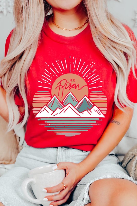 He Is Risen | Graphic T-Shirt