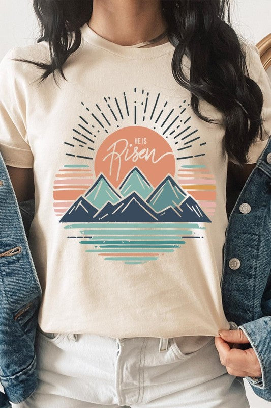 He Is Risen | Graphic T-Shirt