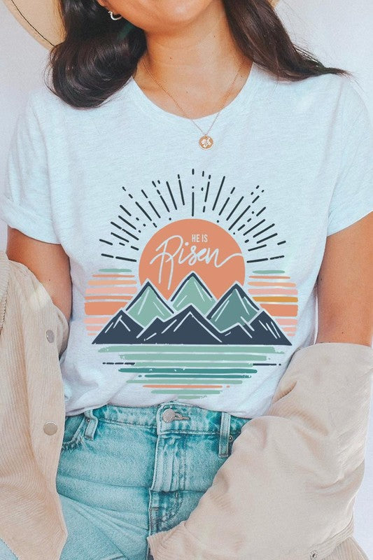 He Is Risen | Graphic T-Shirt