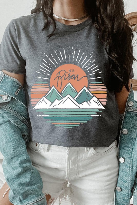 He Is Risen | Graphic T-Shirt
