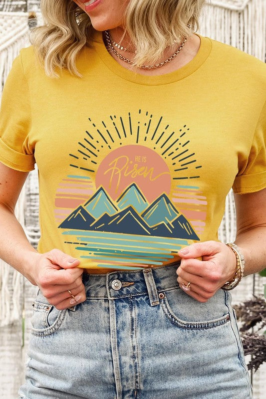 He Is Risen | Graphic T-Shirt