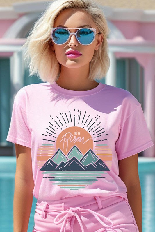 He Is Risen | Graphic T-Shirt