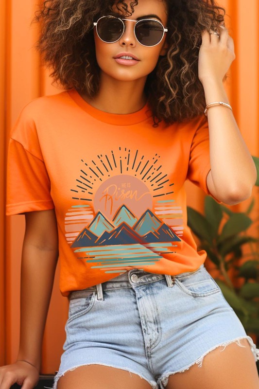 He Is Risen | Graphic T-Shirt