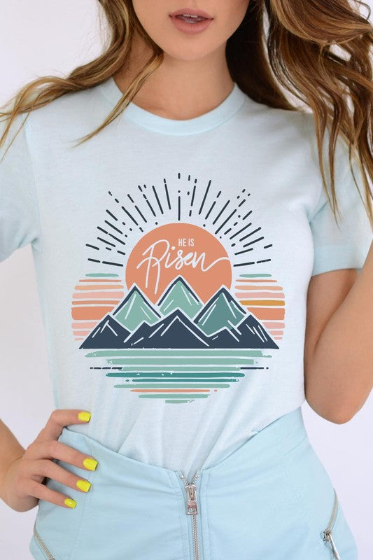 He Is Risen | Graphic T-Shirt