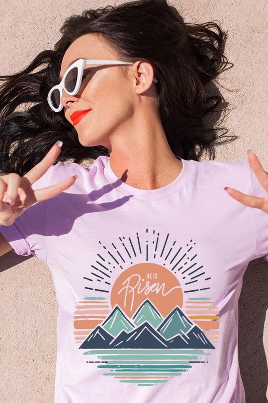 He Is Risen | Graphic T-Shirt