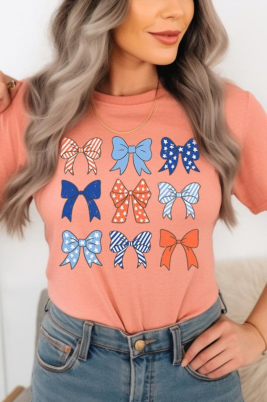 Bows Fourth Of July | Graphic T-Shirt
