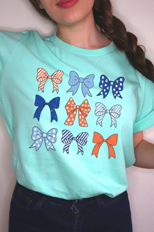 Bows Fourth Of July | Graphic T-Shirt