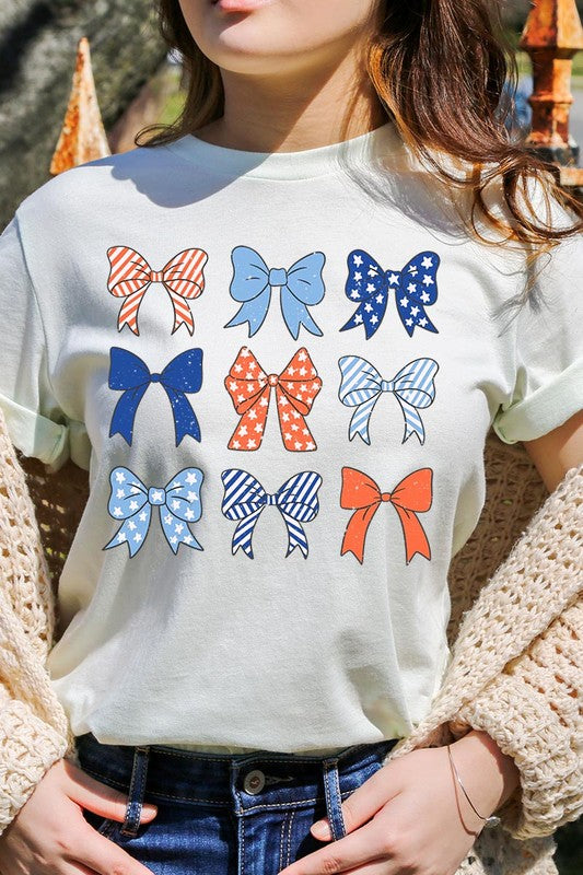 Bows Fourth Of July | Graphic T-Shirt