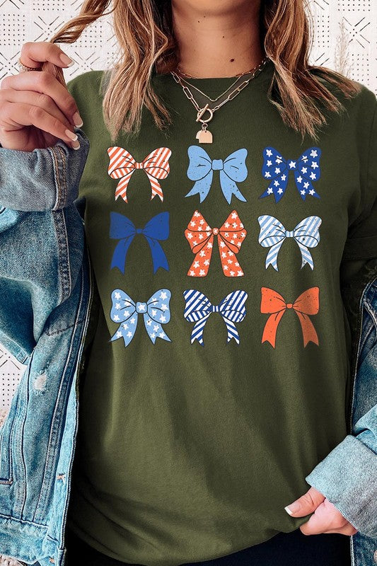 Bows Fourth Of July | Graphic T-Shirt