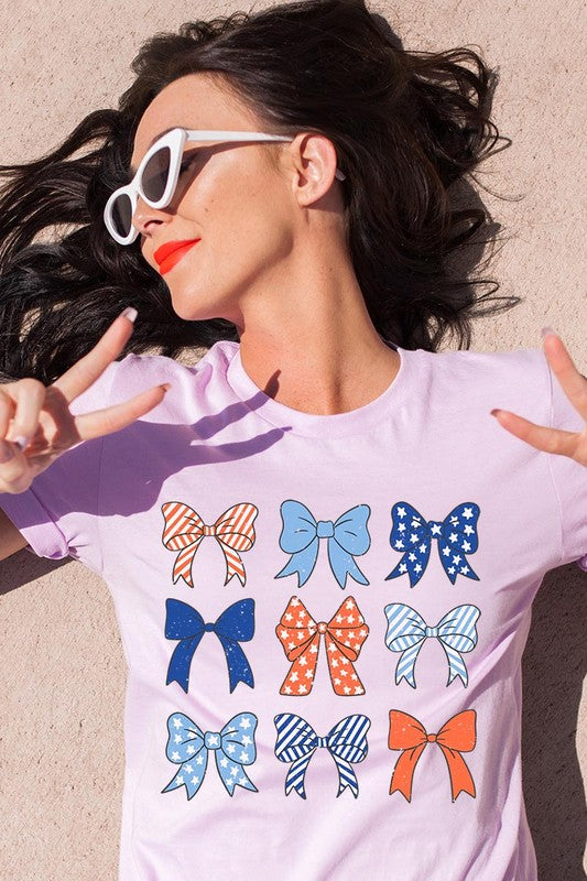 Bows Fourth Of July | Graphic T-Shirt