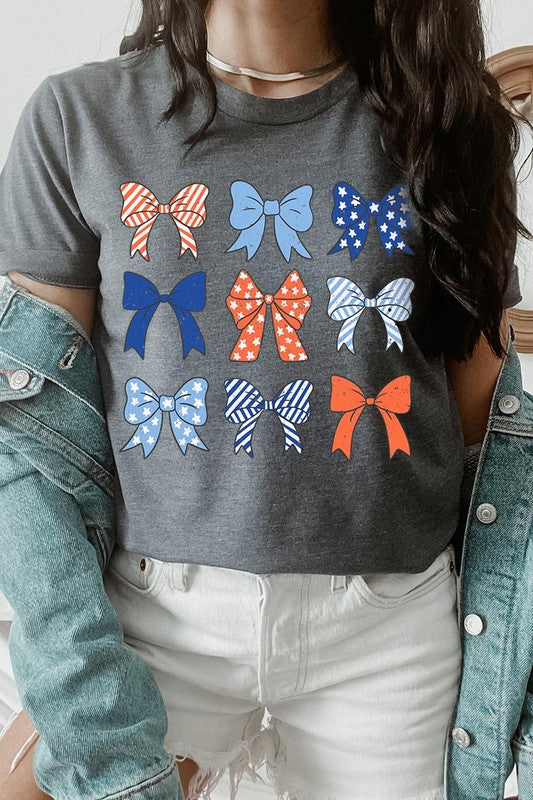 Bows Fourth Of July | Graphic T-Shirt