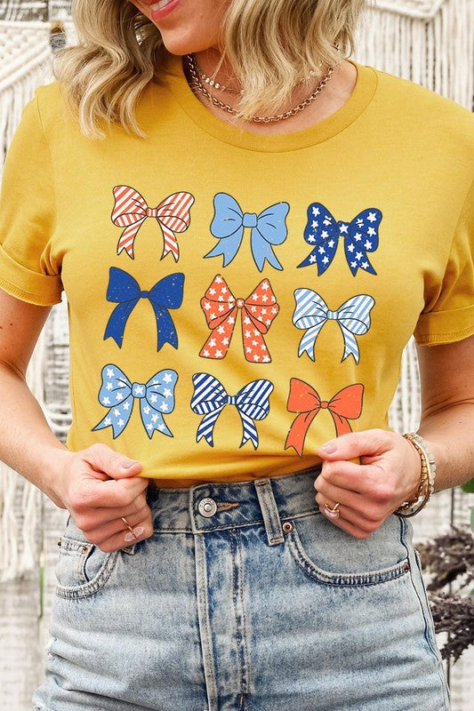Bows Fourth Of July | Graphic T-Shirt