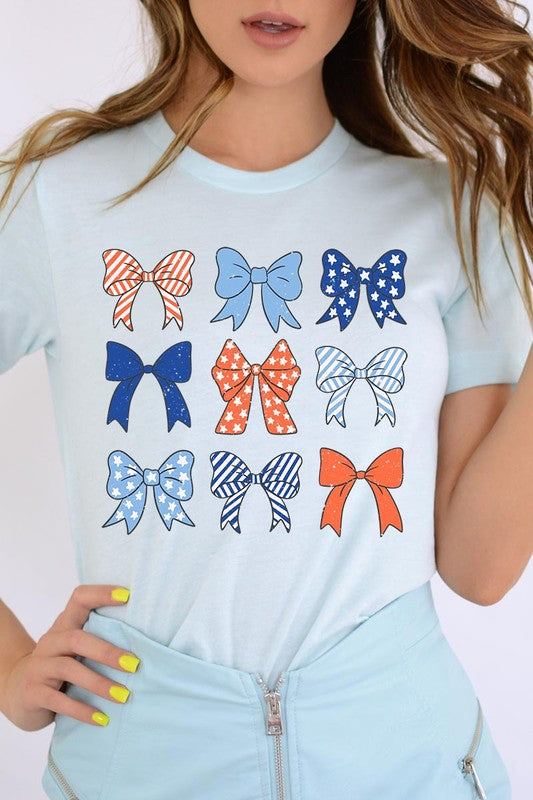 Bows Fourth Of July | Graphic T-Shirt