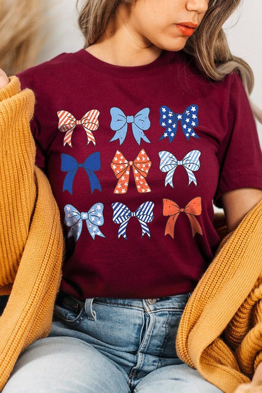 Bows Fourth Of July | Graphic T-Shirt