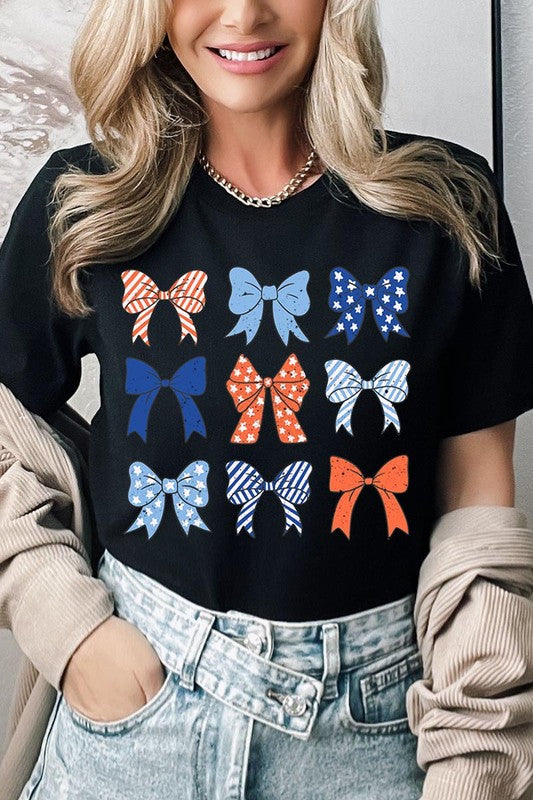 Bows Fourth Of July | Graphic T-Shirt