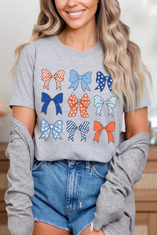 Bows Fourth Of July | Graphic T-Shirt