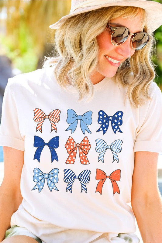 Bows Fourth Of July | Graphic T-Shirt