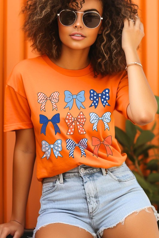 Bows Fourth Of July | Graphic T-Shirt