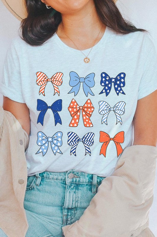 Bows Fourth Of July | Graphic T-Shirt