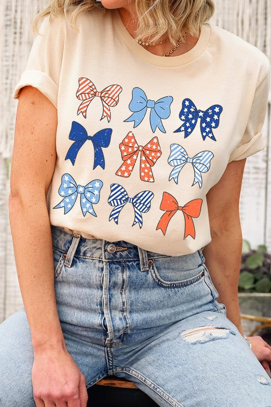 Bows Fourth Of July | Graphic T-Shirt