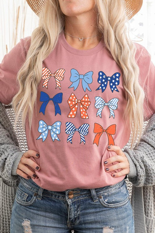 Bows Fourth Of July | Graphic T-Shirt