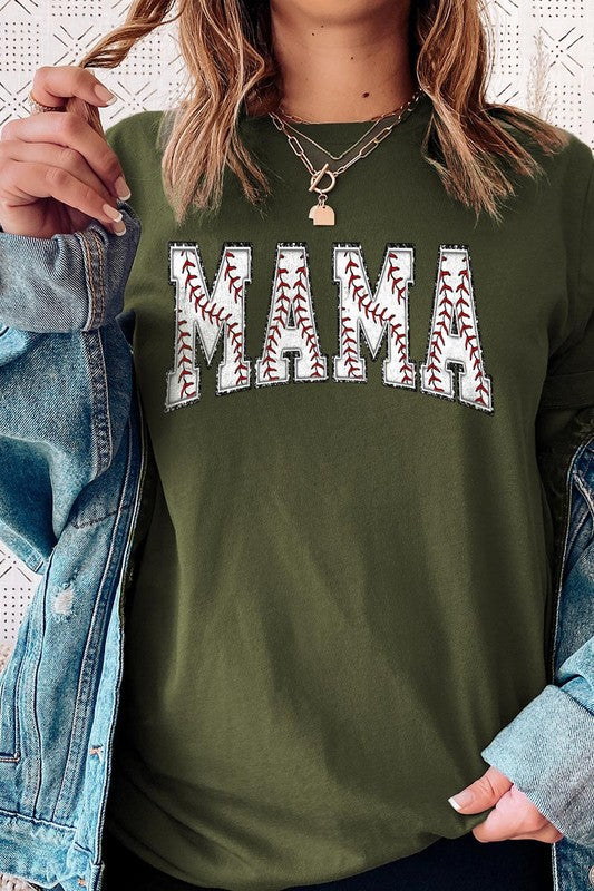 Baseball Mama | Graphic T-Shirt