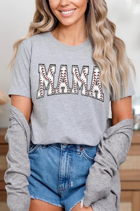 Baseball Mama | Graphic T-Shirt
